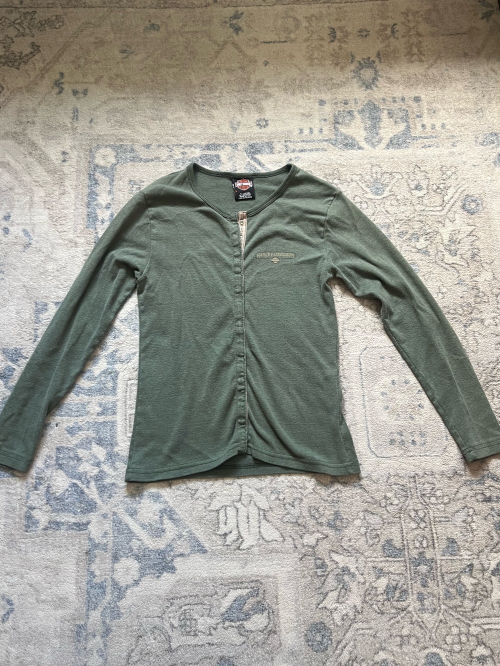 Harley Davidson women long sleeve